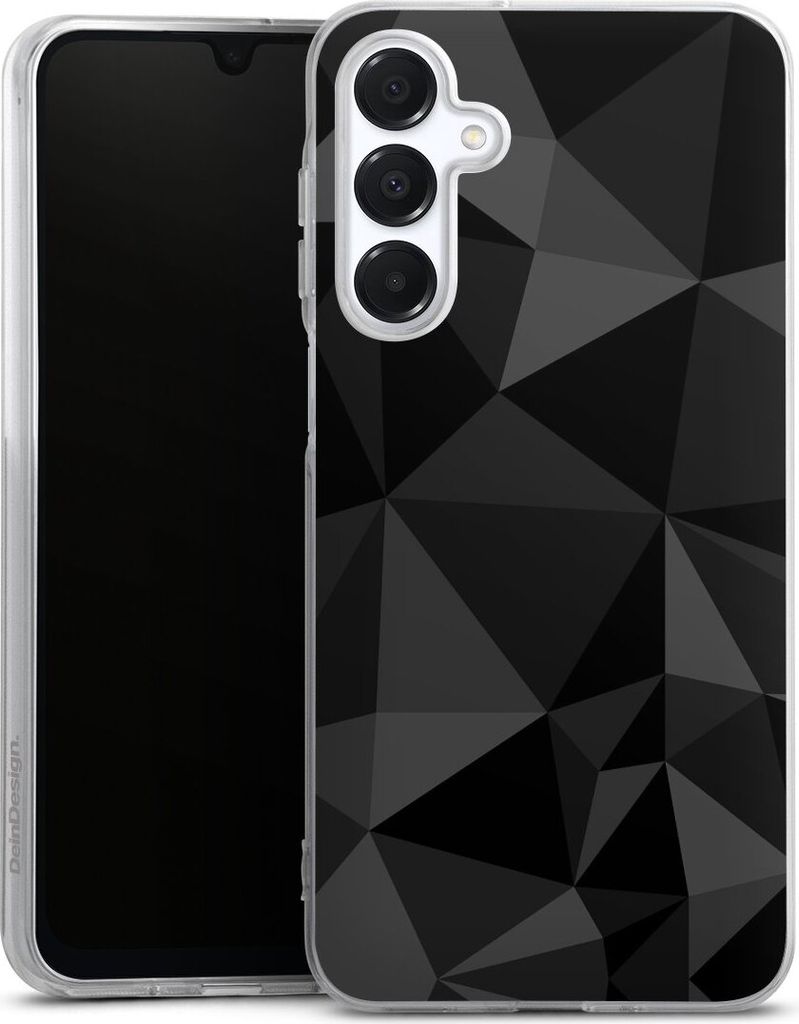 DeinDesign Handyhülle für Samsung Galaxy A16 4G Silikon Hülle Case Smartphone Schutzhülle Abstrakt Geometric Muster