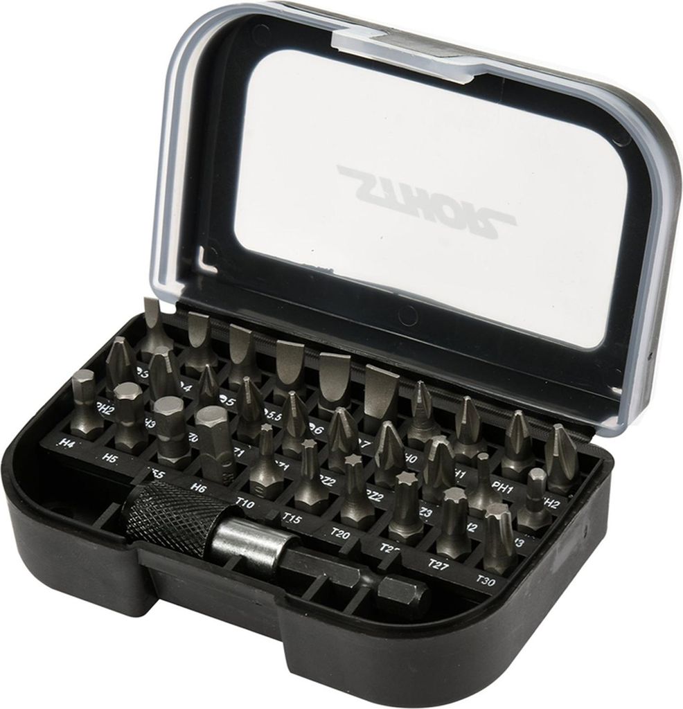 Schraubendreher-Bit-Satz 31-Teilig 66302 Sthor Produktbild 