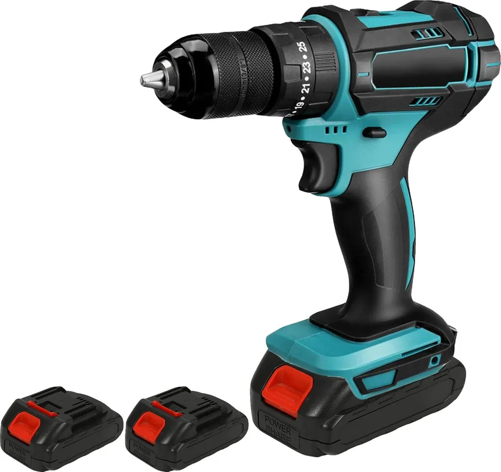 Clé à chocs puissante 520 Nm avec moteur rapide et duo de batteries 18V