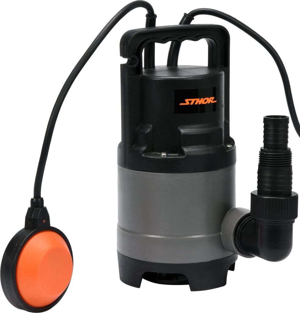 Sthor-Schmutzwasserpumpe 600W 79783