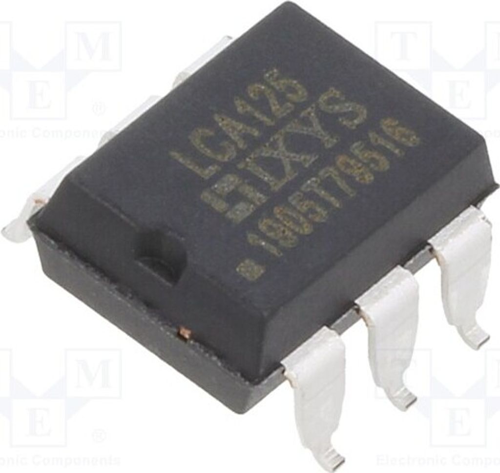 1x Relais: Halbleiter 170mA lSteuer: 50mA max.300VAC 16Ω LCA125S Einphasen-Relais