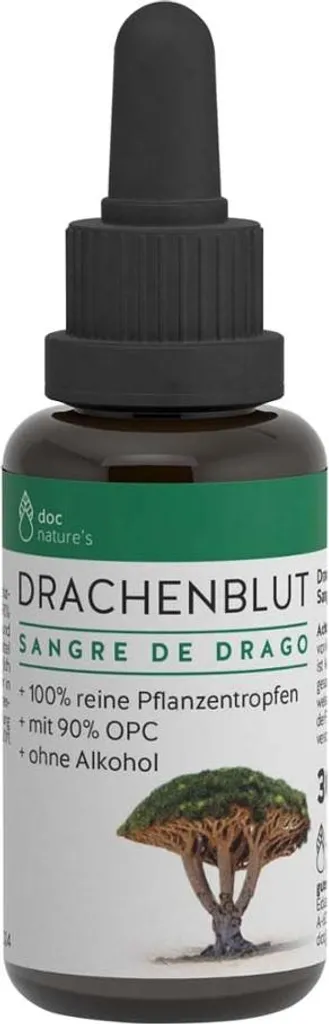 Réparer les peaux abîmées avec le Sang de Dragon - Gouttes naturelles 2x30 ml