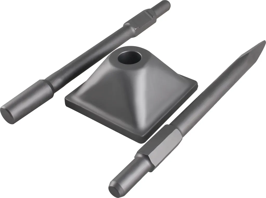 Plaque vibrante robuste en acier avec design compact et portable