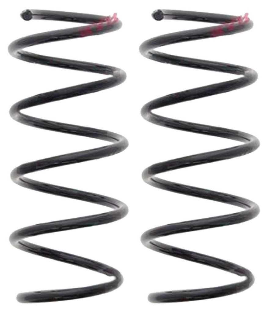 Fahrwerksfedern-Set Vorderachse Schraubenfeder Ø 128 mm KYB für u.a. OPEL COMBO