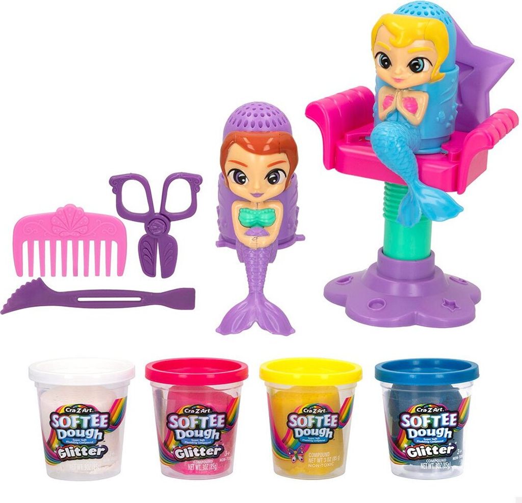 Superthings Helles Knetset Softee Daugh Mehrfarbig Mehrfarbig One Size