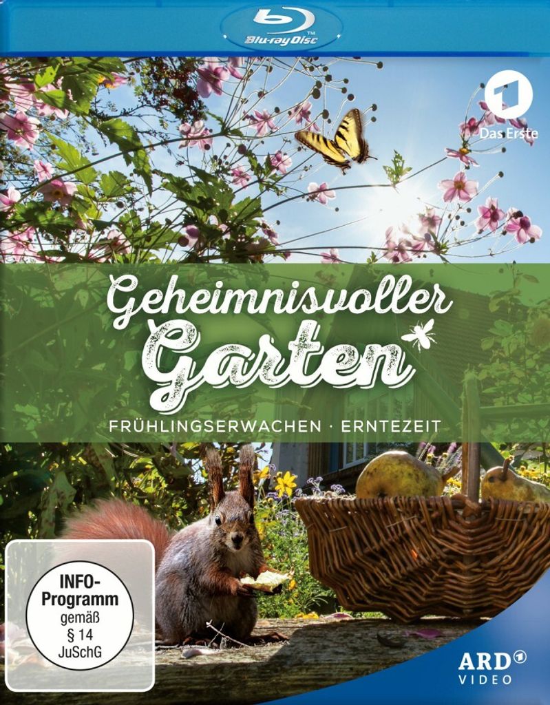 Geheimnisvoller Garten: Frühlingserwachen - Erntezeit