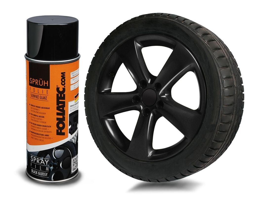 FOLIATEC Spray Film 400 ml, Schwarz, Sprühfarbe, Produktbild 