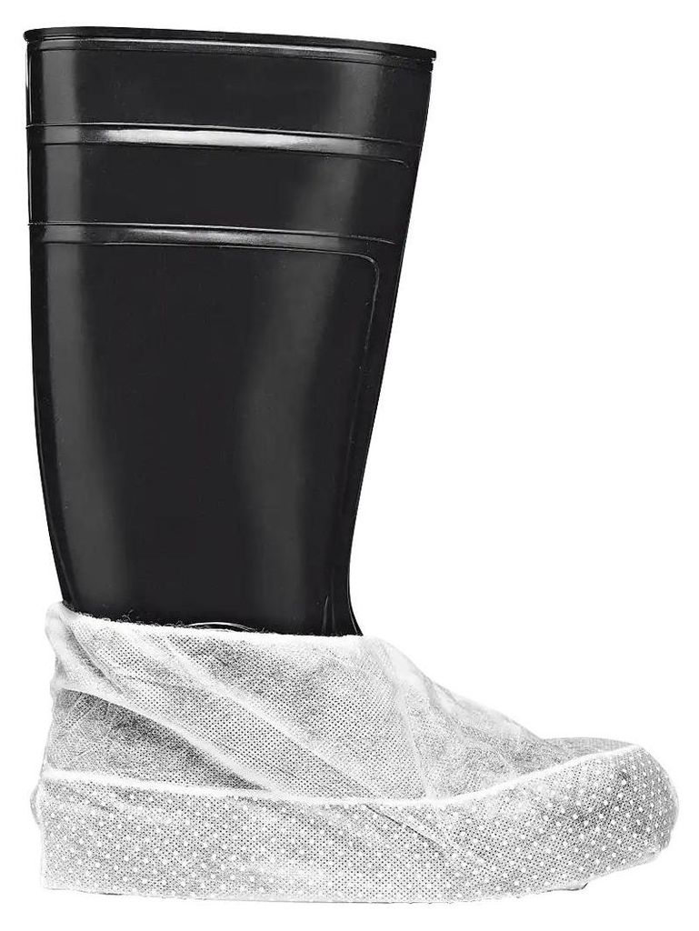 Sir Safety Schuhüberzieher aus Polypropylen rutschfest mit PVC-Noppensohle 100 Stück