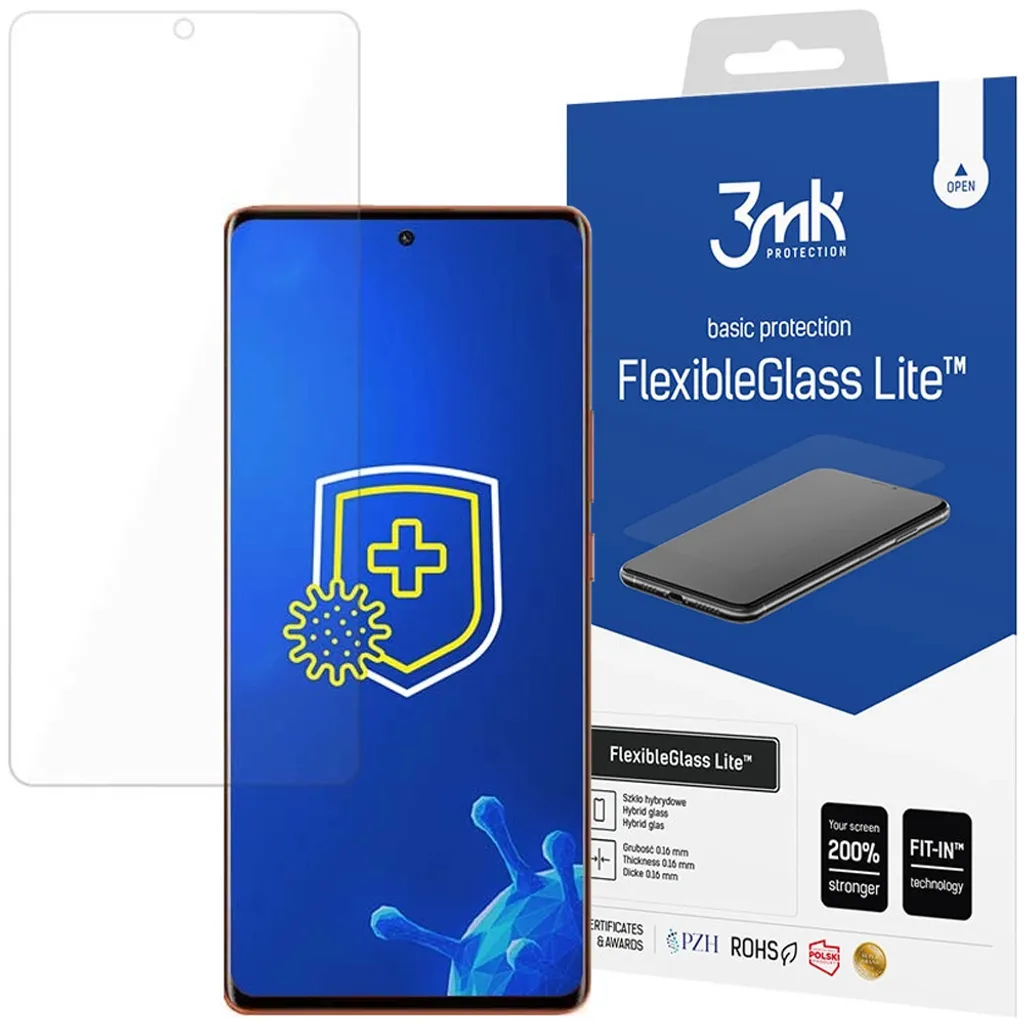 Vivo X80 Pro: Il miglior Vetro Flessibile è 3Mk Lite | Shop Online
