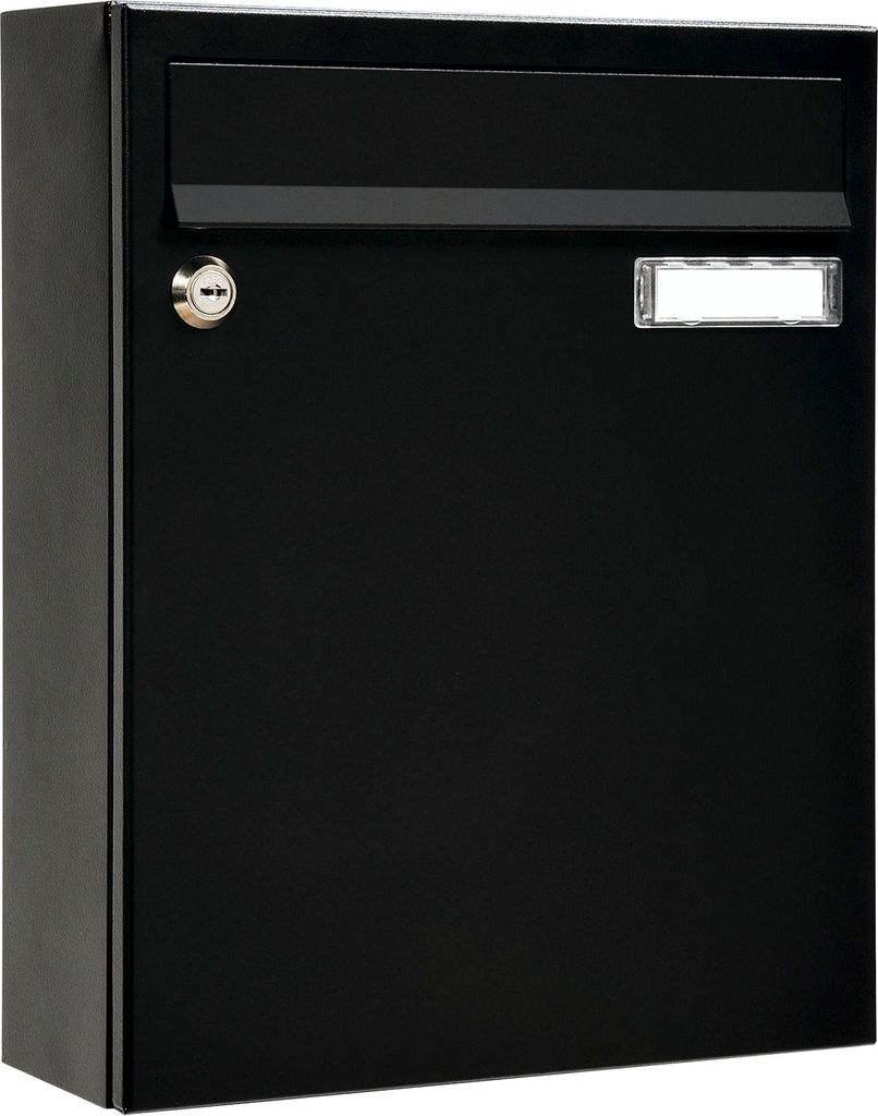 MEFA Briefkasten Sonate 133 schwarz Produktbild 