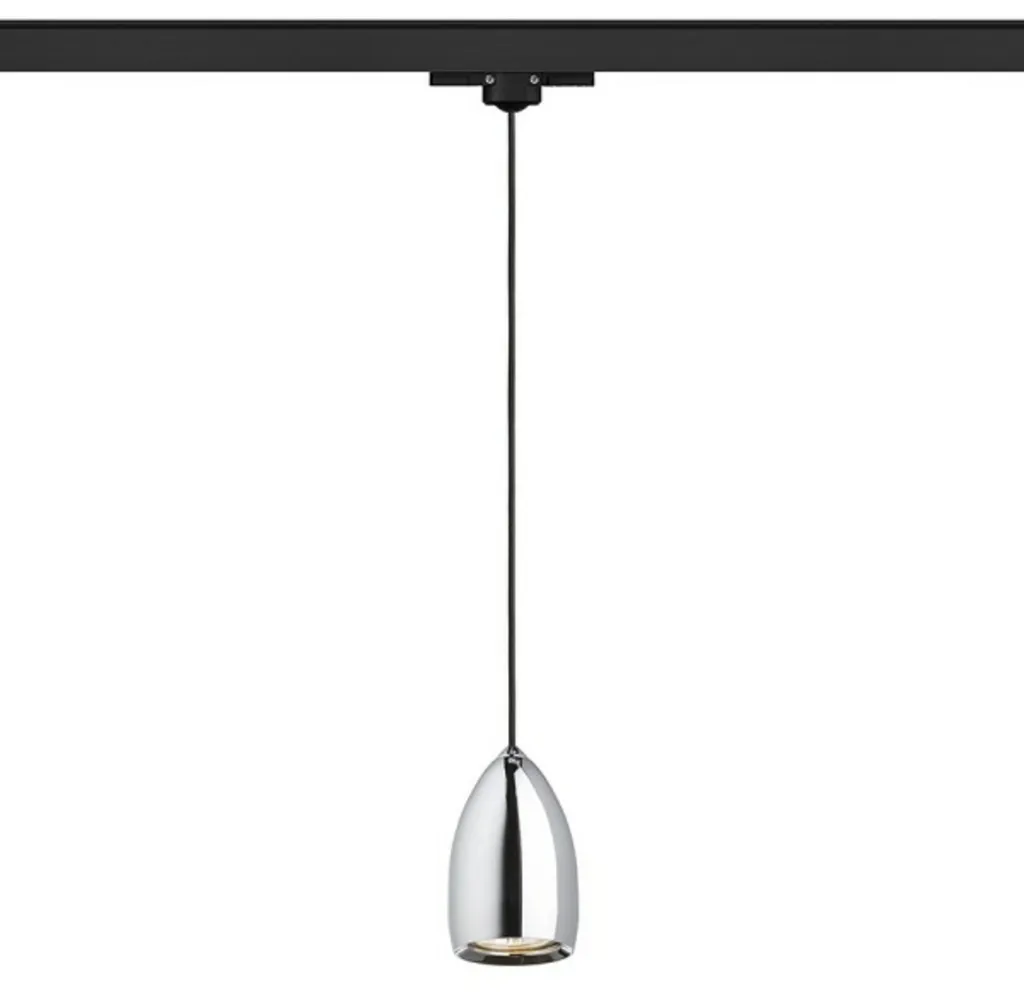 Luminaire BABADES 3 spots orientables en chrome GU10 35W haute performance