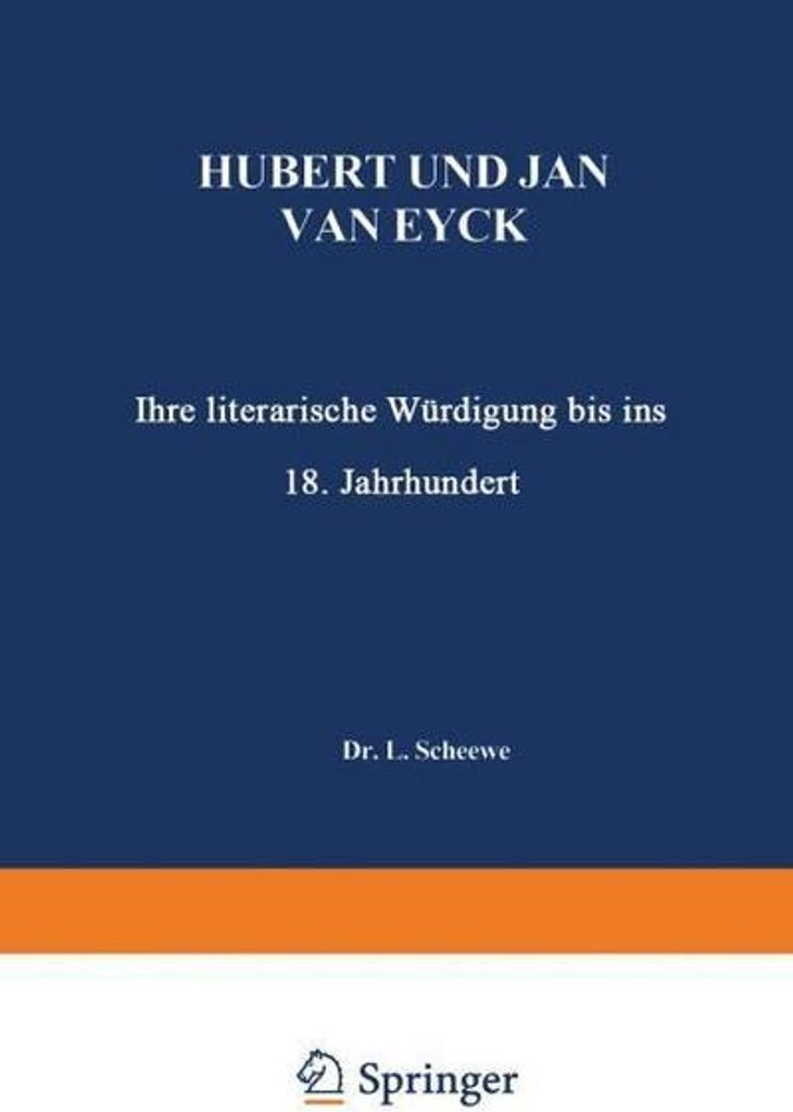 Hubert und Jan van Eyck