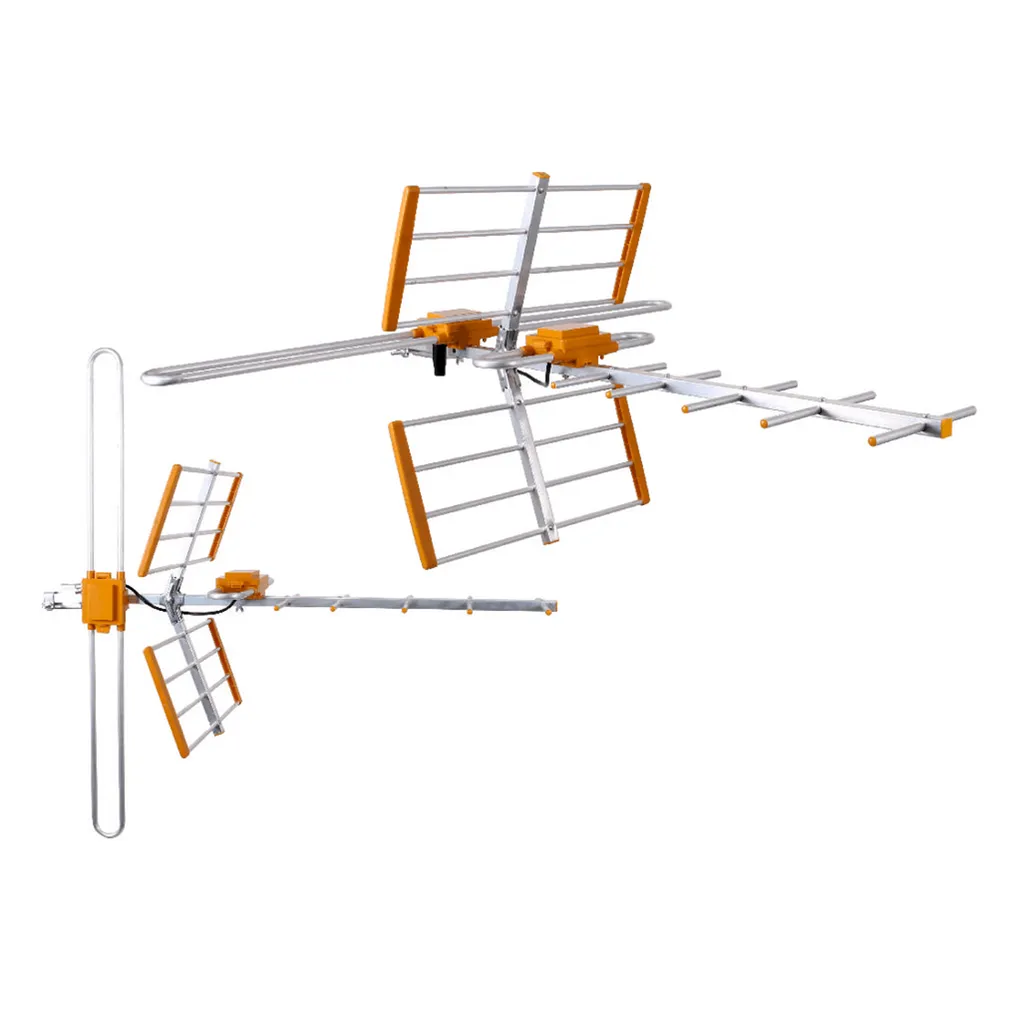 Antenna DVB-T Galaxy Combo VHF UHF Esterna: Ricezione HD Digitale Terrestre