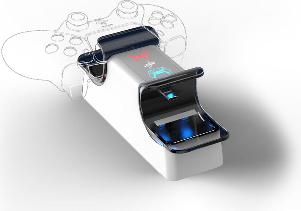 uRage Ladestation Dual für PlayStation 5