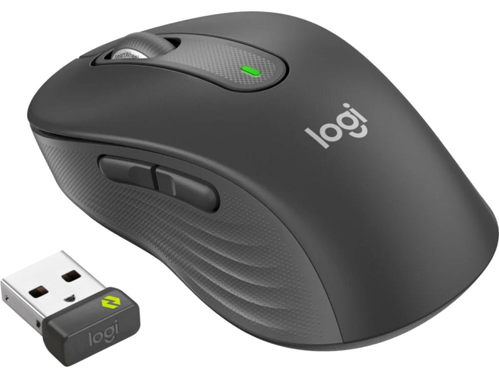 Logitech Wireless Mouse M650 black for business Obrázek produktu 