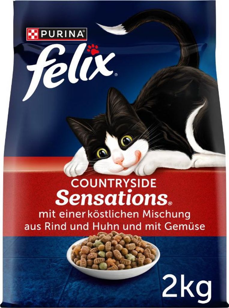 FELIX Sensations Meaty avec viande 2kg Image du produit 