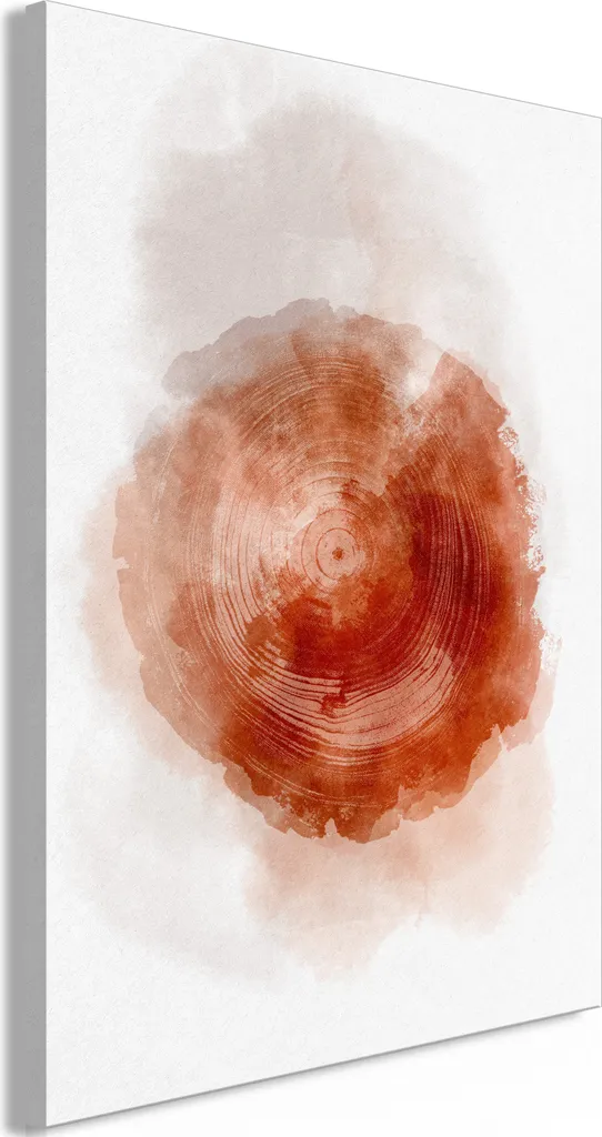 Quadro Astratto Albero 60x90 Verticale - Tela Italiana per Soggiorno