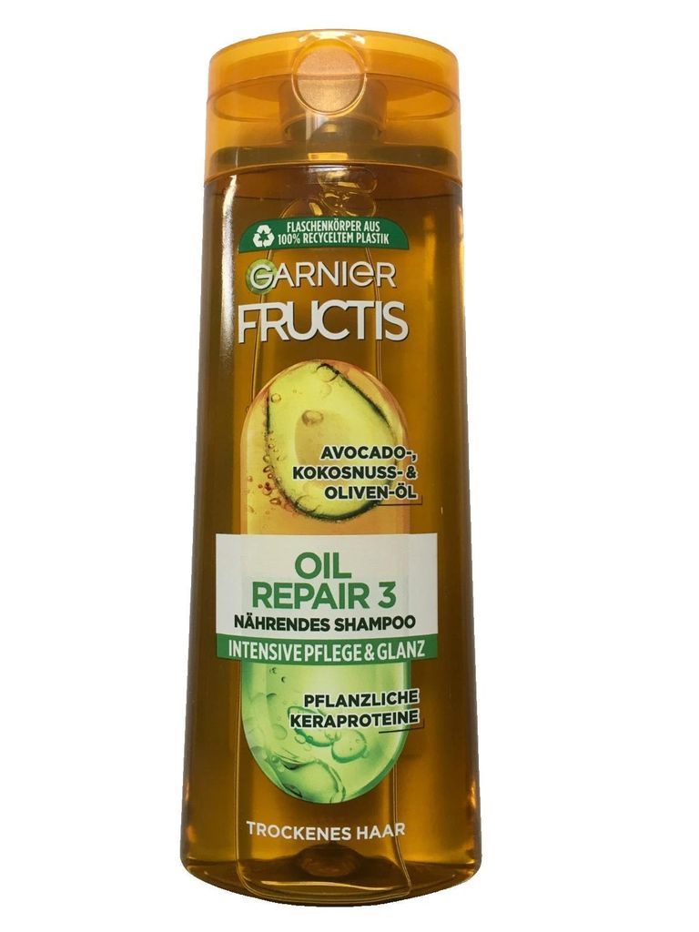 Garnier Fructis Oil Repair 3 kräftigendes Shampoo (250 ml) Produktbild 