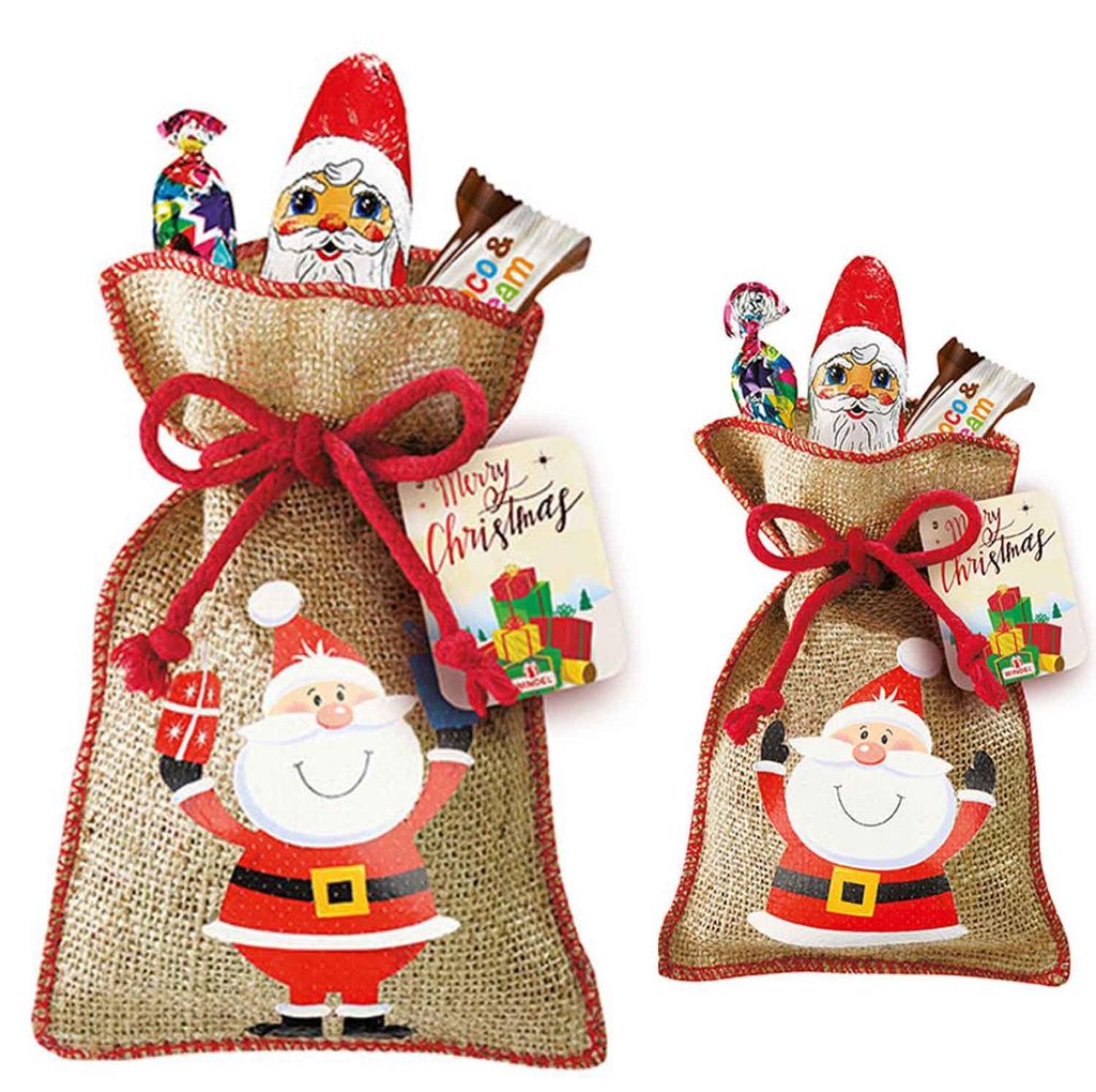 Windel Jute-Nikolaus-Sack 198g Produktbild 