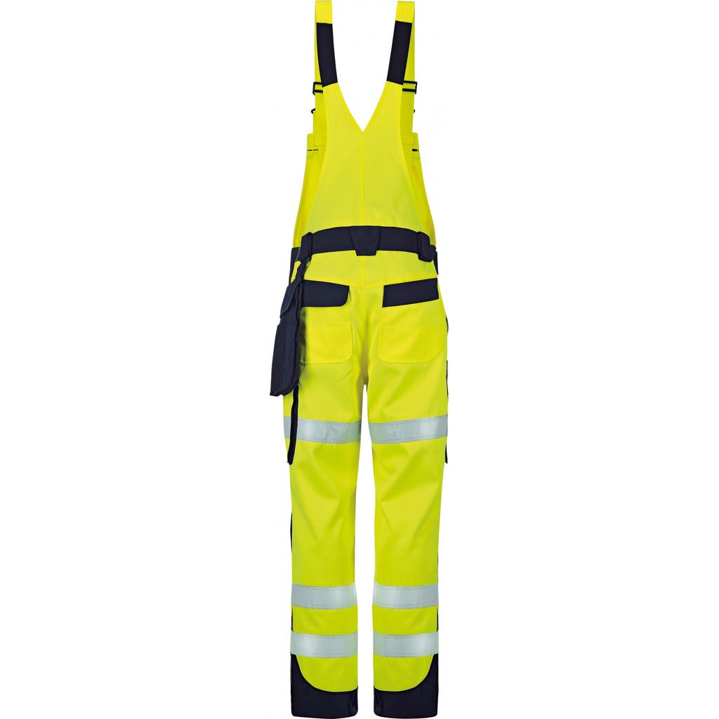 VIZWELL Warnschutz Latzhose VWTC 115 Gr. 106 gelb