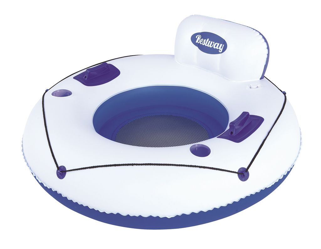 Bestway 43108 Schwimmringsessel  Luxury Lounge 119 cm Produktbild 