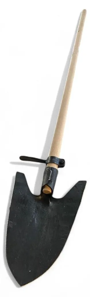 Bêche ergonomique 169 cm en acier forgé et étrier pivotant spécial confort