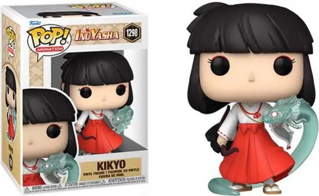 Funko Pop! Animation: Inuyasha - Kikyo - Figura in Vinile Obrázok produktu 