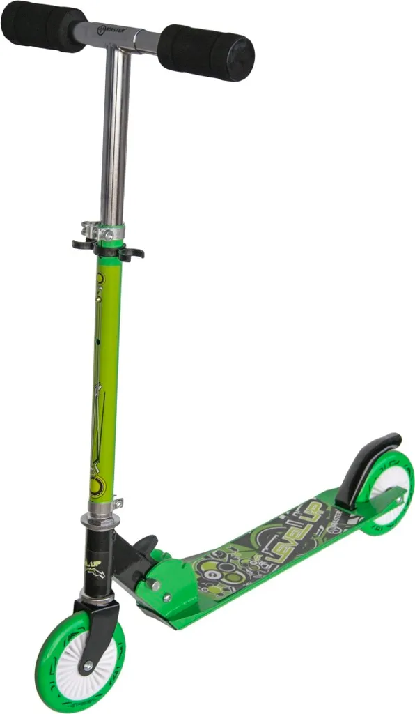 Trottinette Légère MASTER Level Up 125 mm Verte : Finis les Encombrements - 8