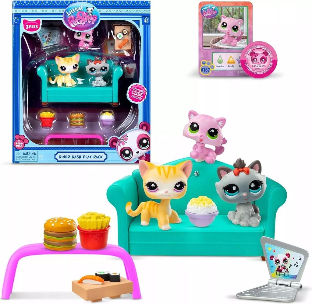 Littlest Pet Shop. Das Afternoon Tea Set