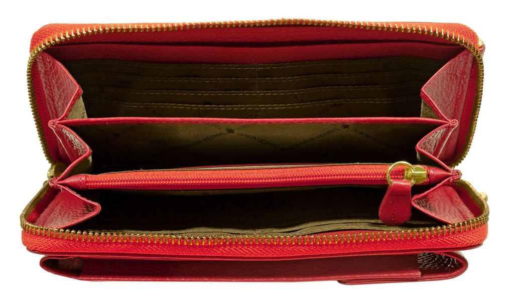 BRAUN BÜFFEL Asti Handytasche Leder - RFID Schutz Mit 19 Fächern