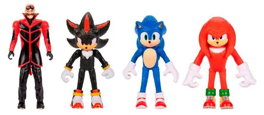 Sonic the Hedgehog 3 422994-8-PQ-GEN, 3 Jahr(e), Mehrfarbig Produktbild 