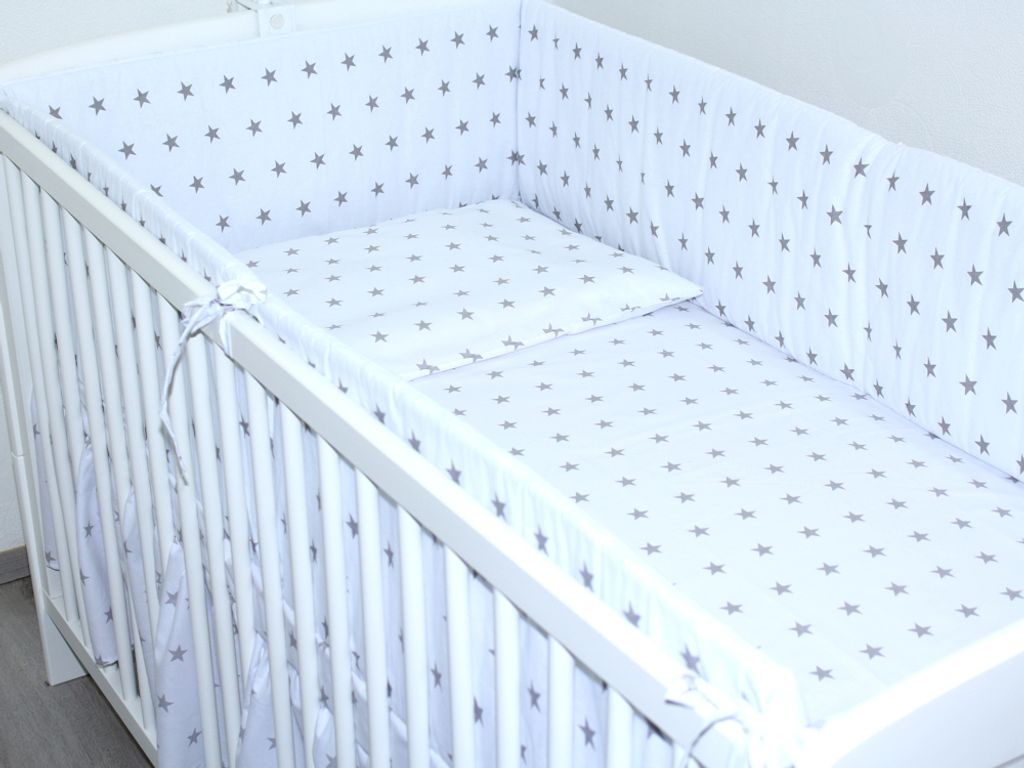 PRIMAWELA Nestchen 420 cm Bettumrandung Babybett Baby Produktbild 