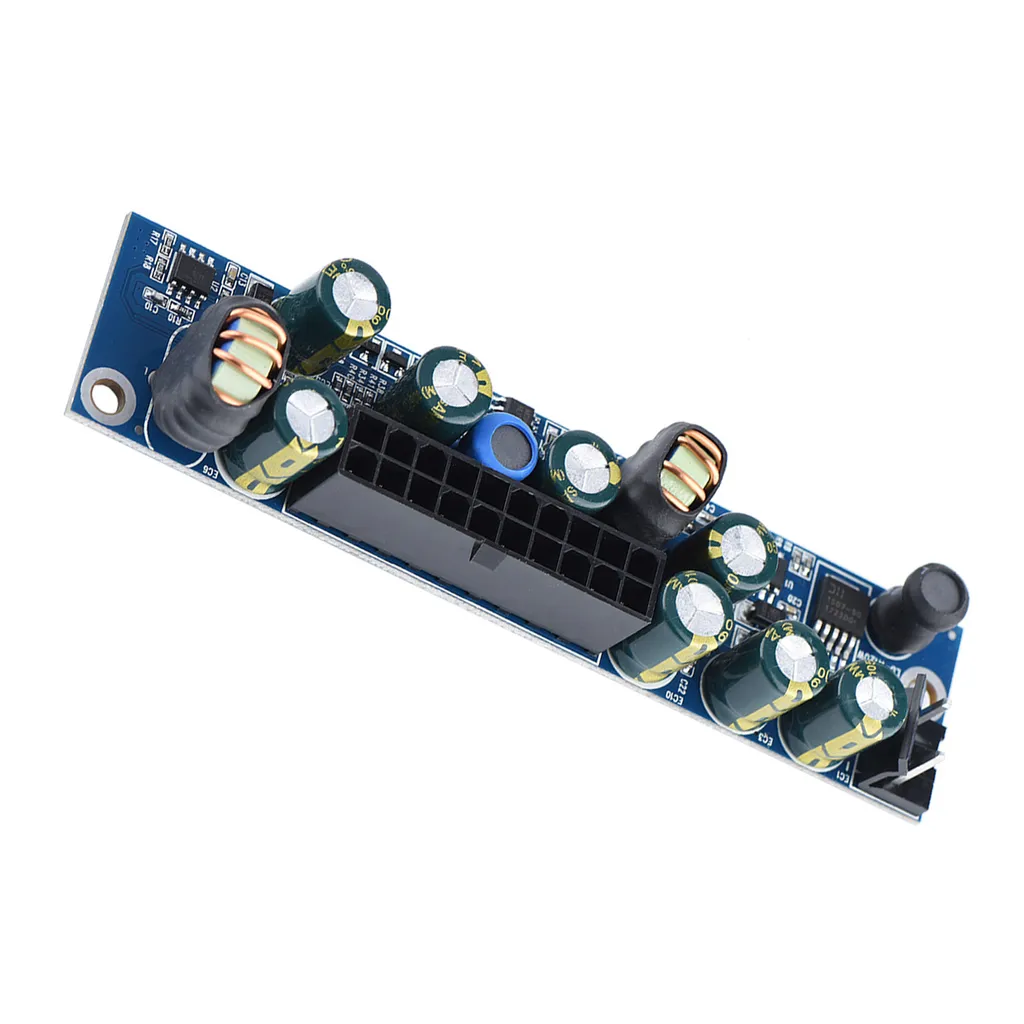Module d'alimentation PC 12V 120W DC avec connecteur ATX 24 broches