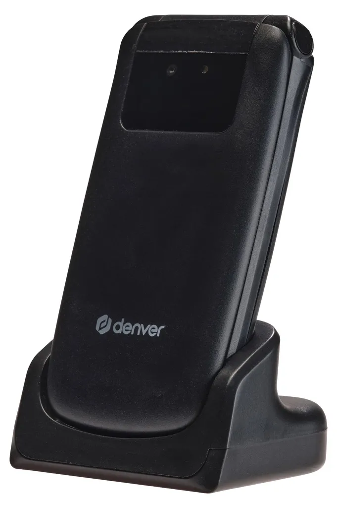 Téléphone portable 2,4 pouces Denver BAS-24800L avec écran QVGA