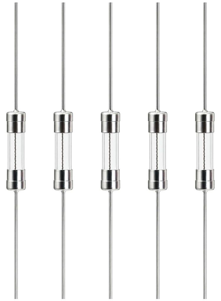 VLTG Glassicherung mit Lötdraht 5 x 20 mm 8 A flink F 250 V Produktbild 