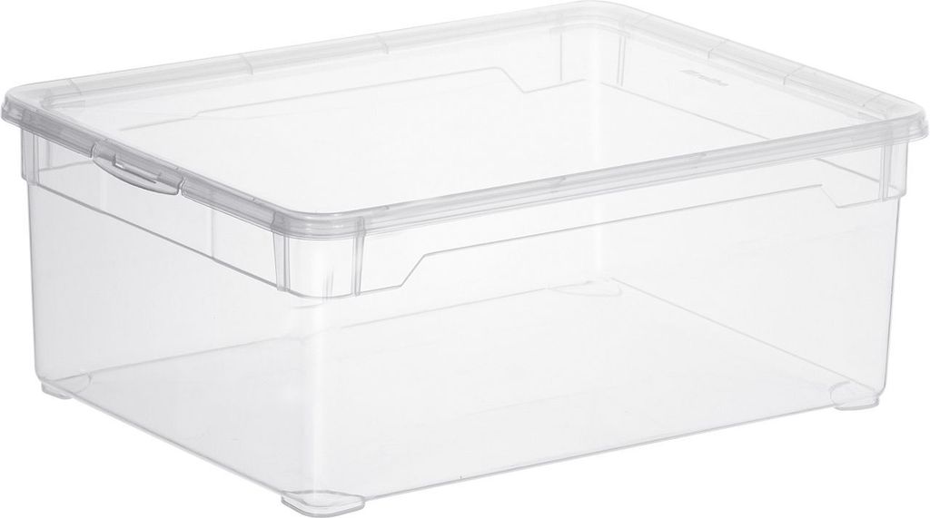 1-20 unidades. Caja de almacenamiento Rotho Clear Box, Imagen del producto 