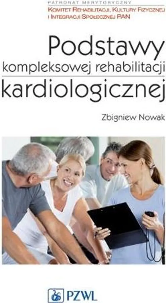 Guide complet réhabilitation cardiaque Podstawy rehabilitacji 17x24 cm