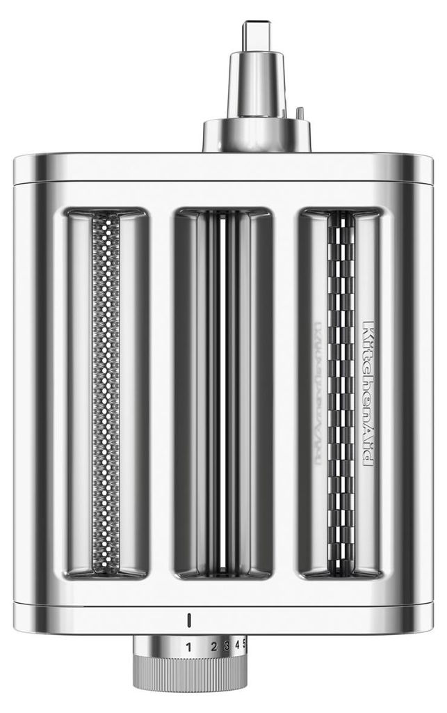 KitchenAid 5KSM3MPA, rodillo para masa, acero inoxidable Imagen del producto 