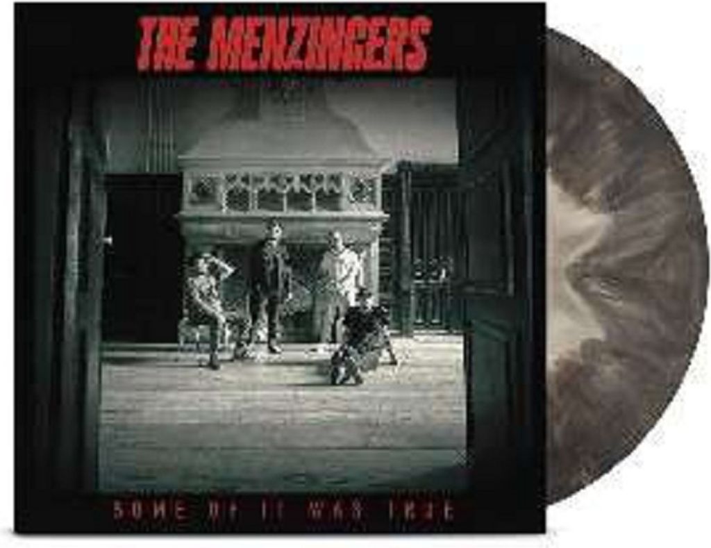 The Menzingers: The Menzingers: Some Of It Was True (Limited Edition) (Black / White Vinyl) - - (LP / S)