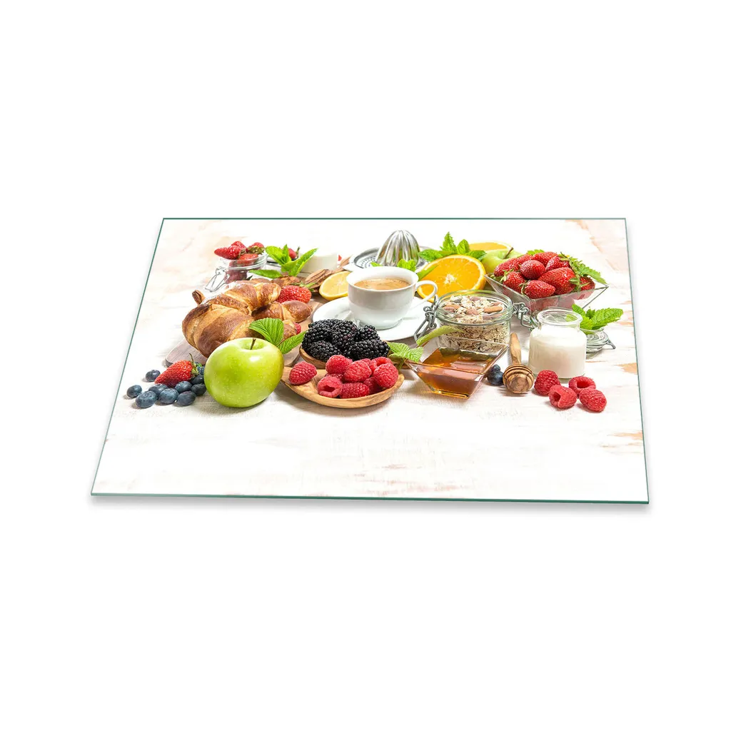 Protezione Vetroceramica 80x52 Piastra Copertura Design Food Elite