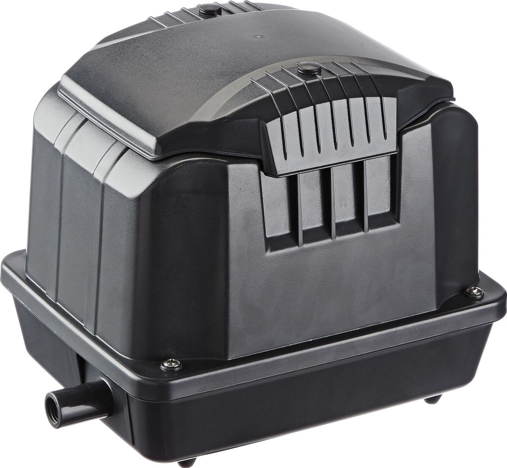 Pontec Teichbelüfter PondoAir Set 3600 Mit 4 Ausströmersteinen 3600 l/h