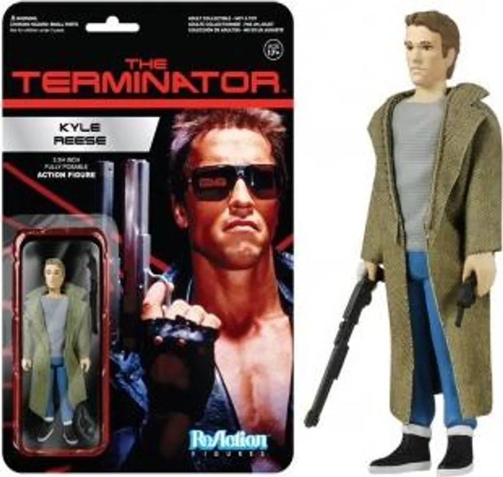 Figurine Funko ReAction Terminator Kyle Reese Vintage Retro de 10 cm