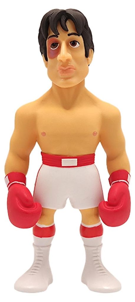 MINIX, Rocky Balboa-figuur met sport- en vechtthema, PVC, Productafbeelding 