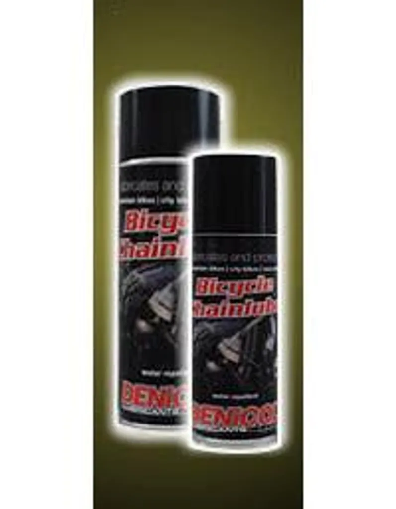 Huile pour chaîne de vélo Denicol 400 ml idéale pour vos sorties VTT