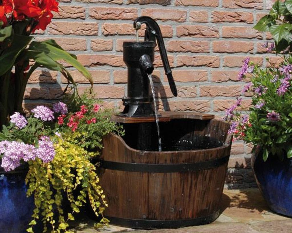 Ubbink Wasserspiel Gartenbrunnen NEWCASTLE Produktbild 