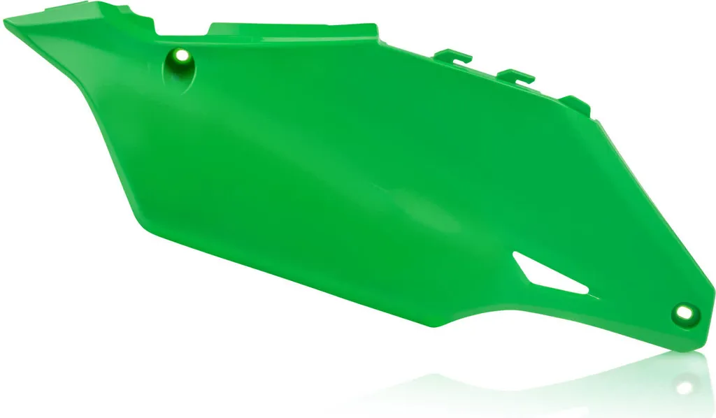 Numéros Verts Acerbis pour Personnaliser votre Kawasaki en Course