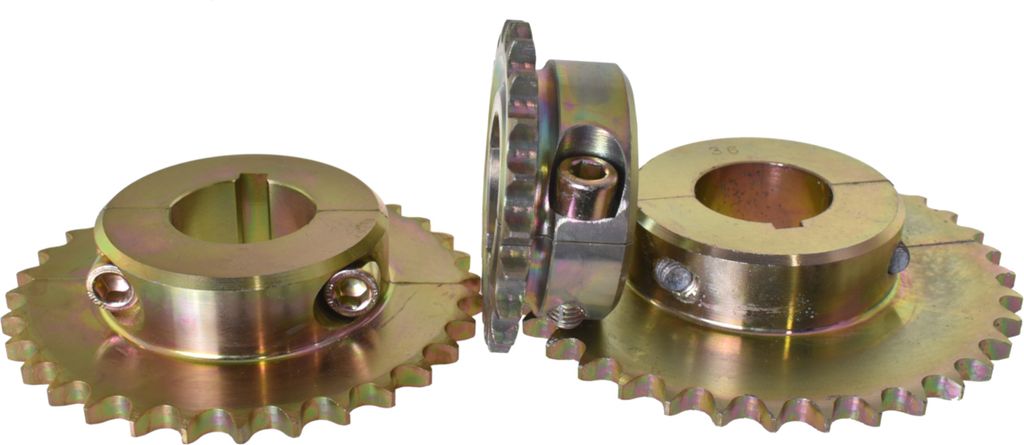 Kettenrad 428, 21-42 Zähne, für 40mm Achse, 8mm Keilnut, Zähne 428er:22 Zähne