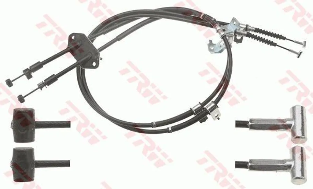 Câble de Frein TRW GCH743 : Solution Anti-Grippage pour Mazda 6 et Vectra
