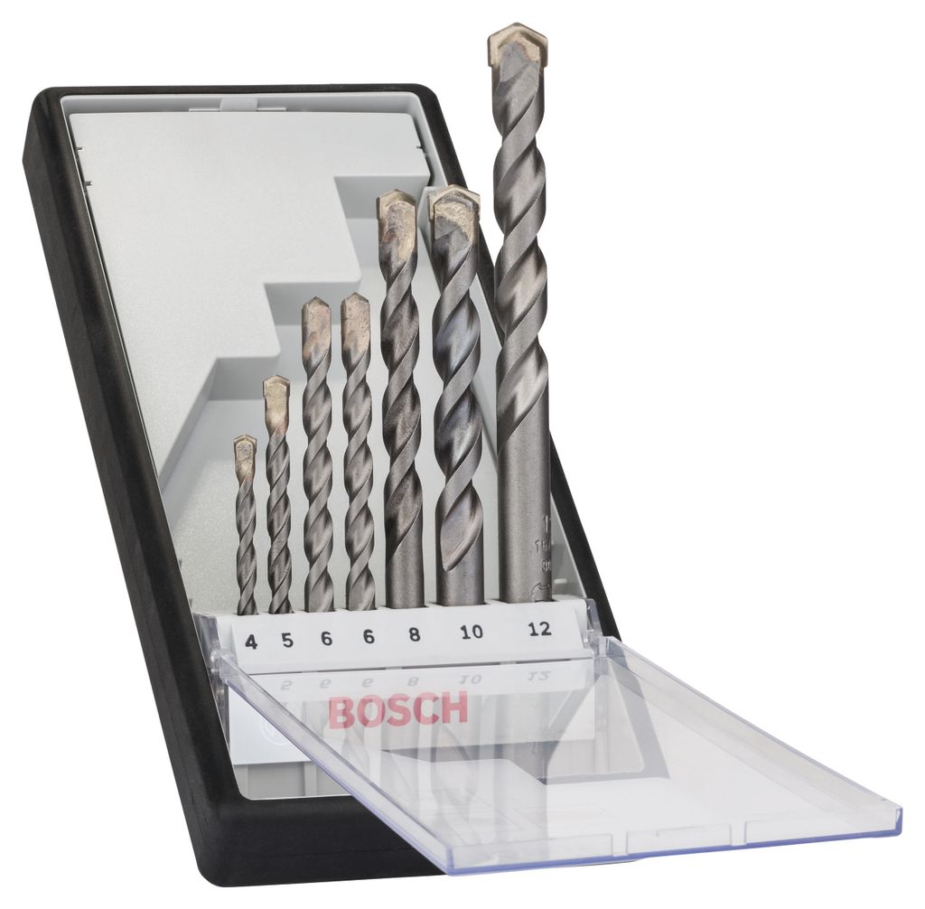 Bosch Accessories 2607010545 Jeu de forets hélicoïdaux à Image du produit 
