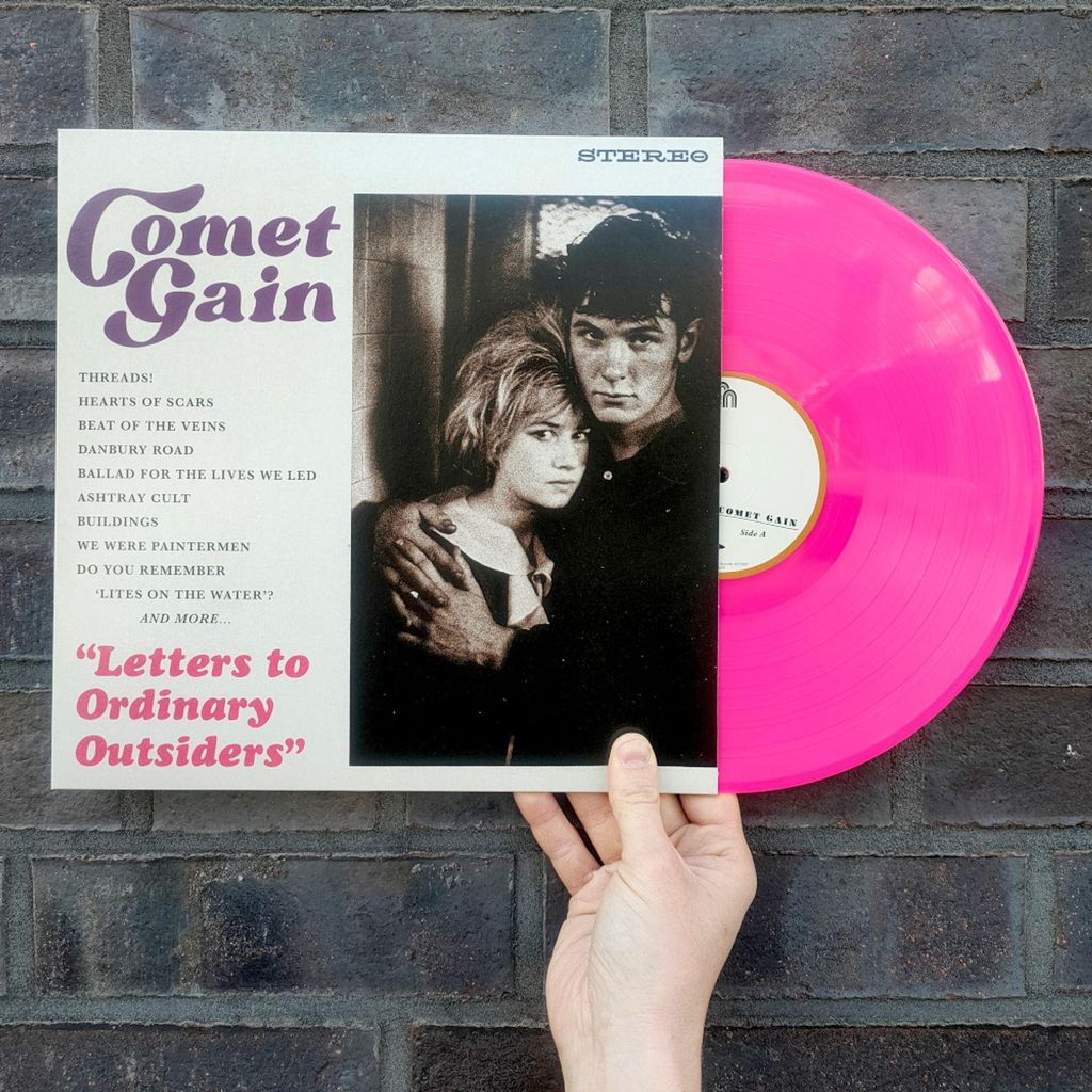 Comet Gain: Letters To Ordinary Outsiders (Limited Edition) (Pink Vinyl)
